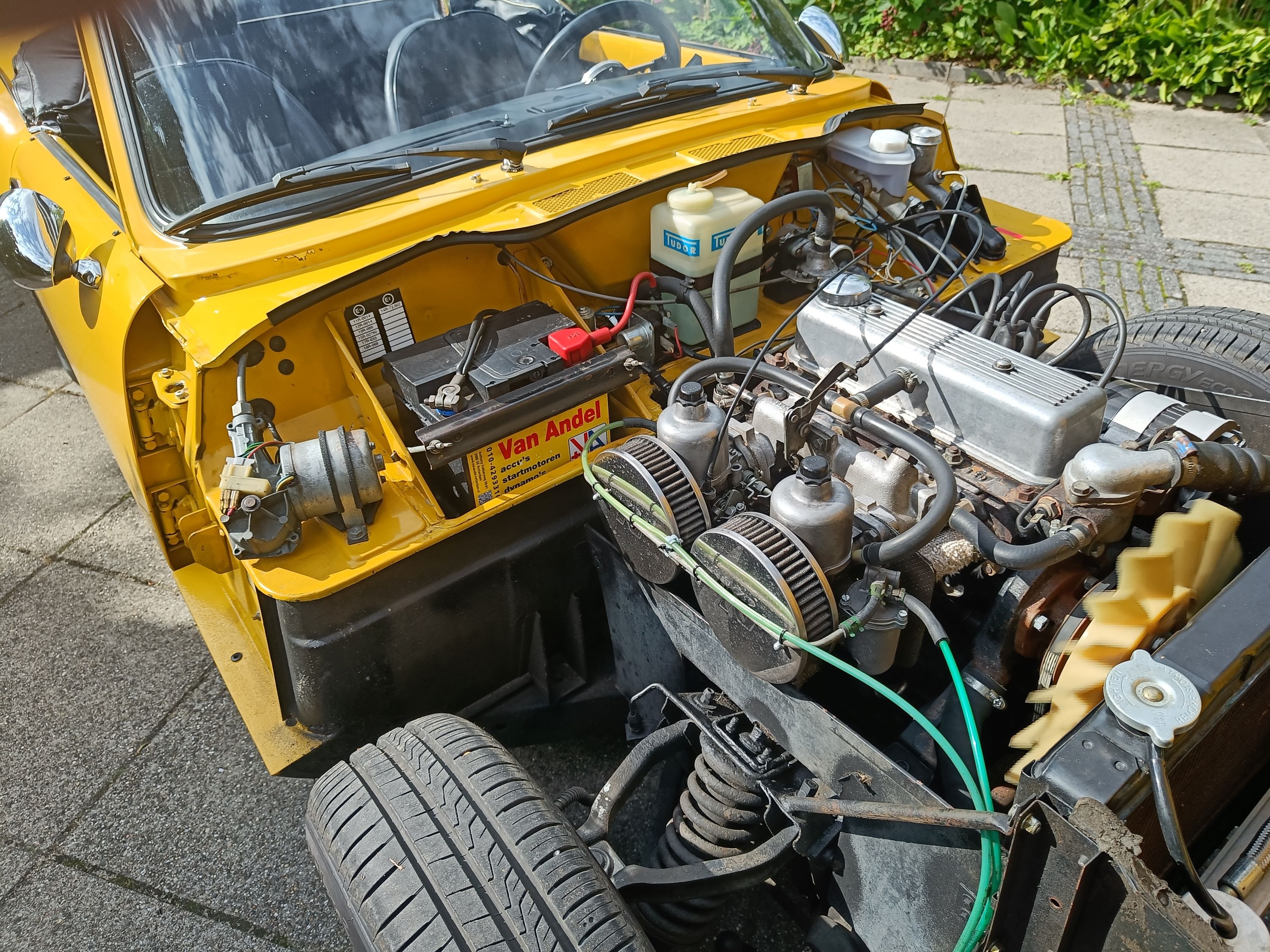 1980 Triumph Spitfire 1500 TC oldtimer te koop