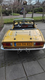 1980 Triumph Spitfire 1500 TC oldtimer te koop