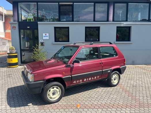 1989 Fiat Panda 4x4 Sisley oldtimer te koop