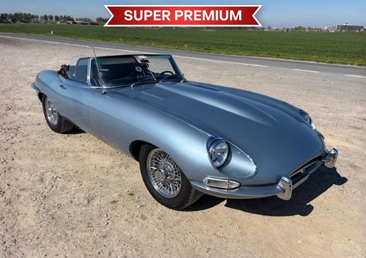 1968 Jaguar E-type Series 1.5 oldtimer te koop