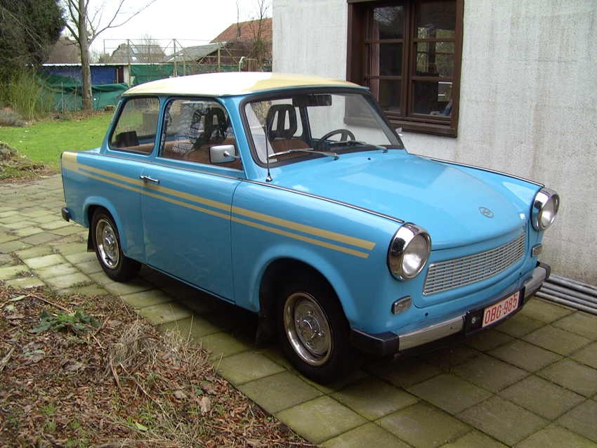 1979 Trabant 601 oldtimer te koop