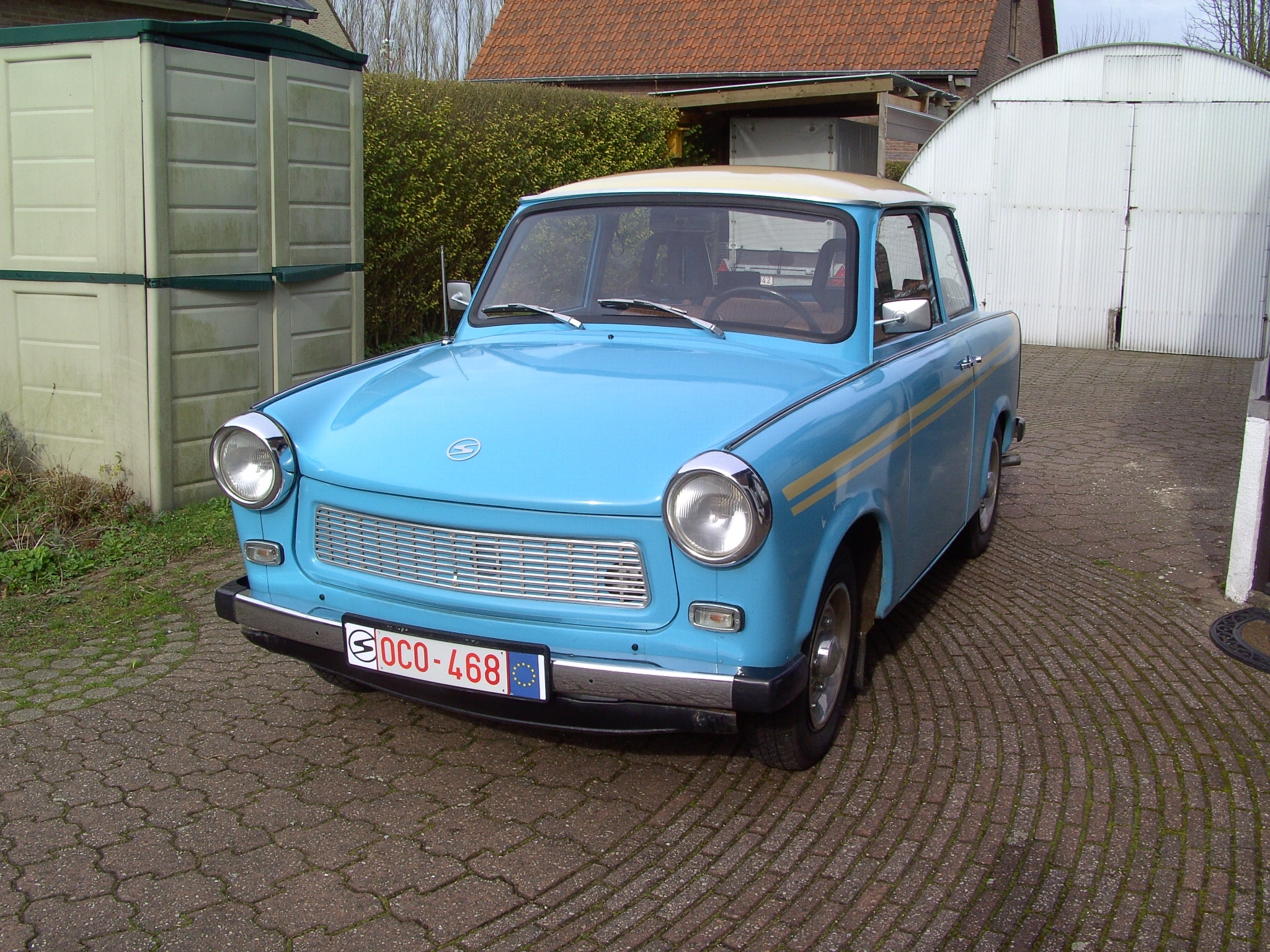 1979 Trabant 601 oldtimer te koop