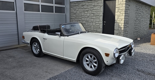 1973 Triumph tr 6 pi oldtimer te koop