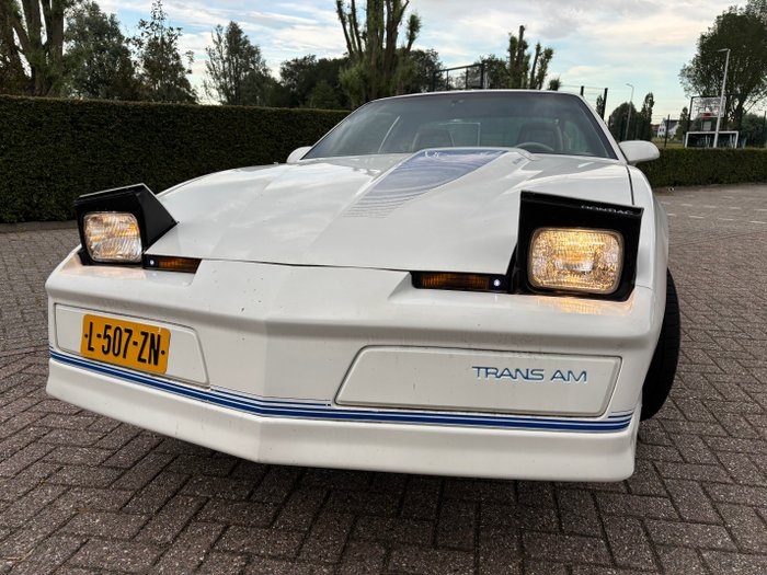 1984 Pontiac Trans Am Targa 5.0 H.O. oldtimer te koop