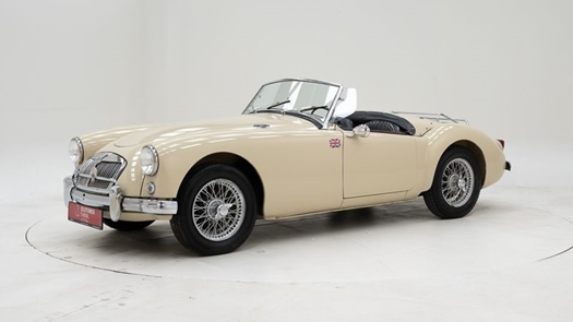 1957 MG A 1500 oldtimer te koop