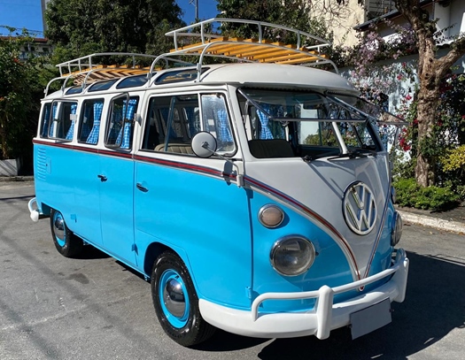 1973 Volkswagen t1 samba replica oldtimer te koop