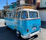1973 Volkswagen t1 samba replica oldtimer te koop