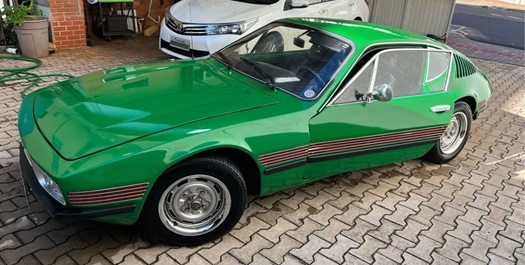 1972 Volkswagen SP2 oldtimer te koop