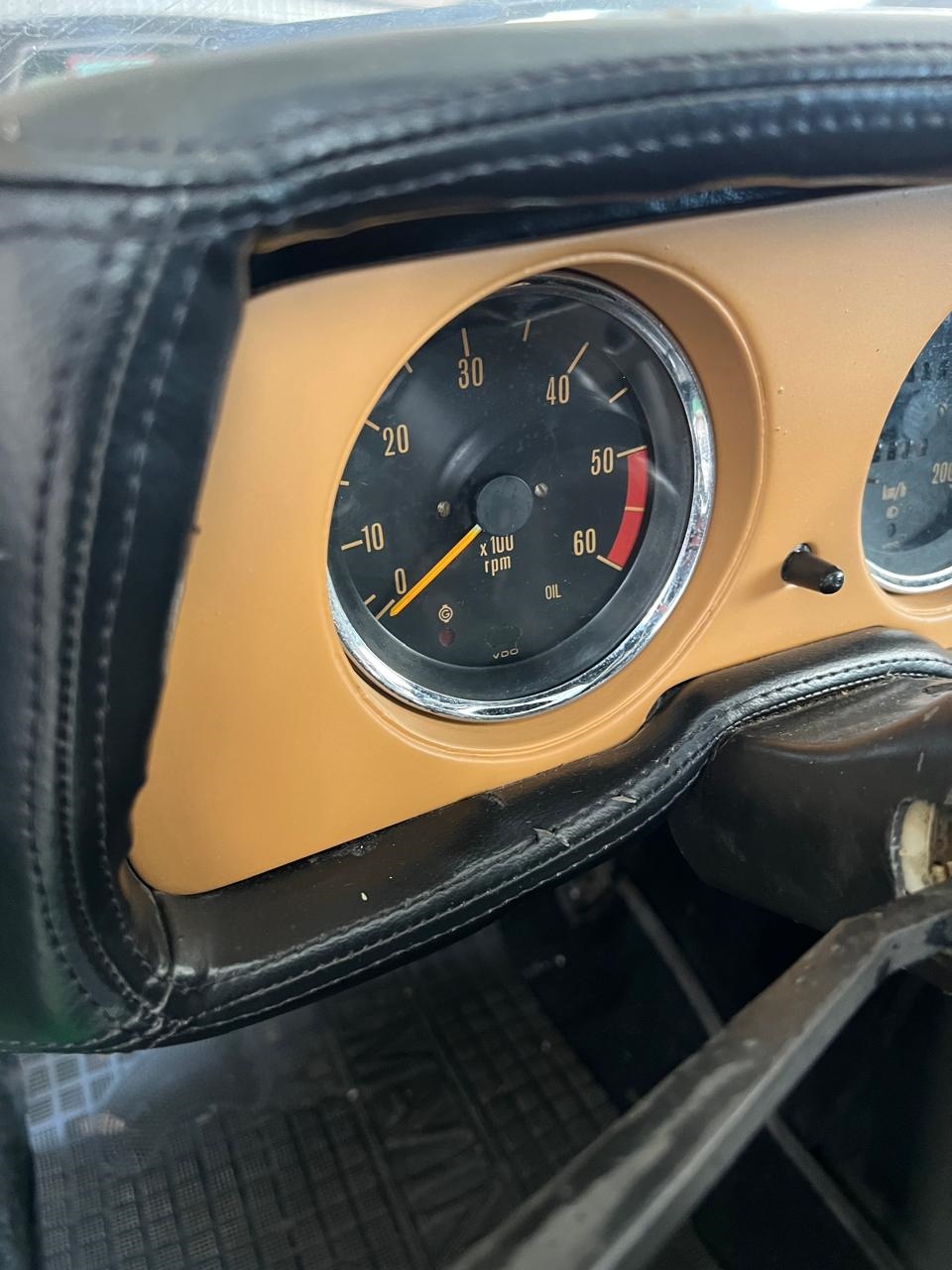 1972 Volkswagen SP2 oldtimer te koop