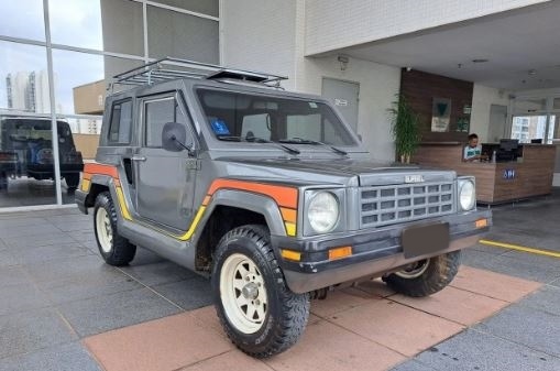 1987 Volkswagen gurgel x12 oldtimer te koop