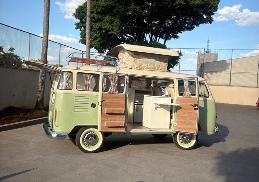 1985 Volkswagen t2 baywindow bus camper van oldtimer te koop