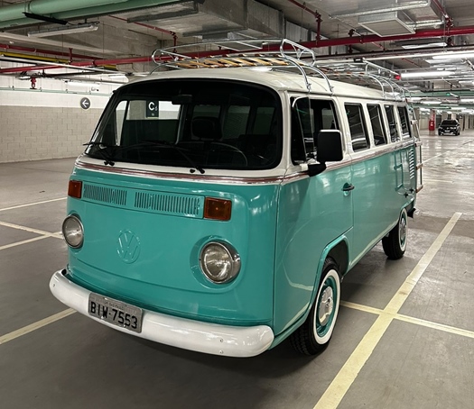 1987 Volkswagen t2 baywindow bus oldtimer te koop