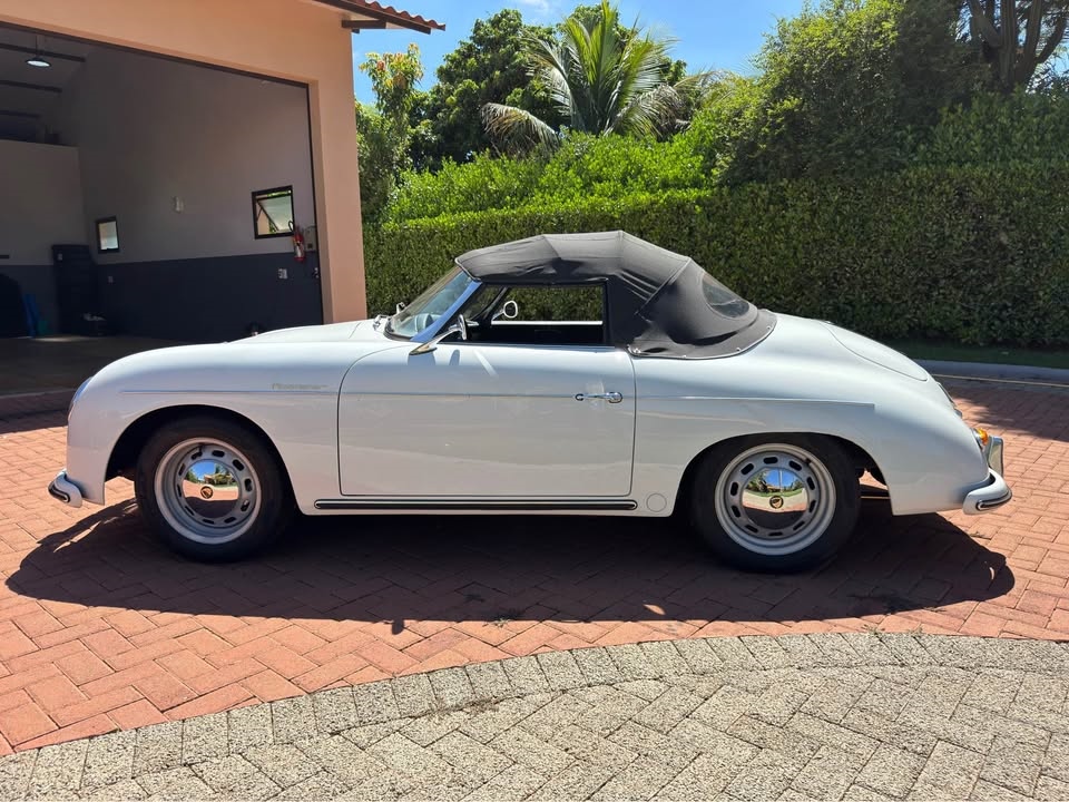 1989 Porsche chamonix 356 replica oldtimer te koop