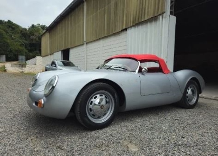1989 Porsche 550 chamonix replica oldtimer te koop