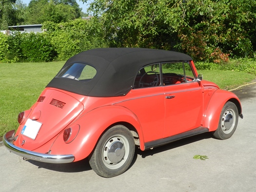 1969 Volkswagen Kever oldtimer te koop