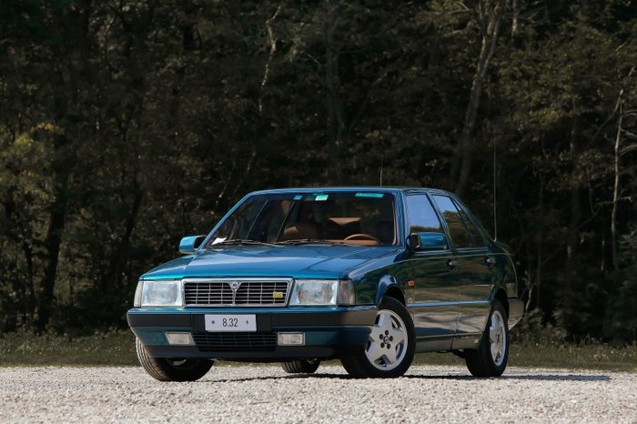 1987 Lancia Thema Ferrari 8.32 oldtimer te koop