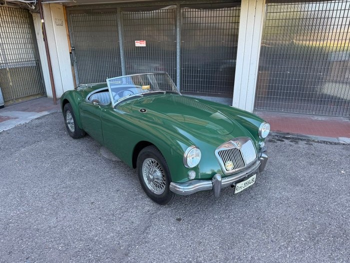 1956 MG A 1500 RHD oldtimer te koop