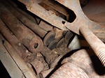1928 Hart-Parr 28-50 New York Special, cast wheels oldtimer tractor te koop