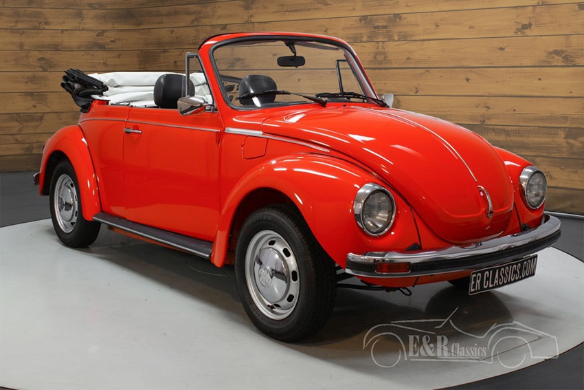 1977 Volkswagen Kever oldtimer te koop