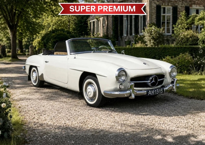 1959 Mercedes 190SL oldtimer te koop