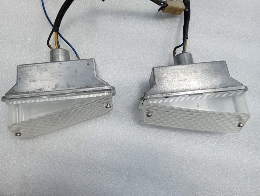 Front bumper lights for Fiat Dino te koop