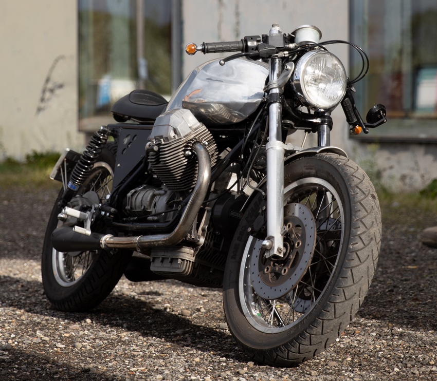 1993 Moto Guzzi Caferacer (California 3) oldtimer motorfiets te koop