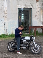 1993 Moto Guzzi Caferacer (California 3) oldtimer motorfiets te koop