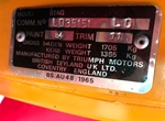 1975 Triumph Stag oldtimer te koop