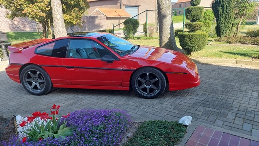 1986 Pontiac Fiero GT  oldtimer te koop