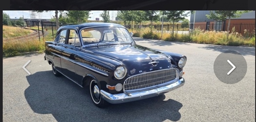 1955 Opel Kapitan oldtimer te koop