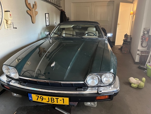 1991 Jaguar xj-s  v12 5.3 cabrio oldtimer te koop