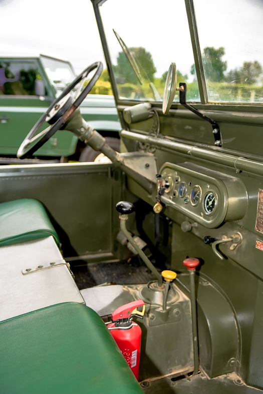 1952 Land Rover Minerva oldtimer te koop