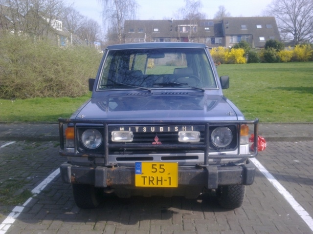 1985 Mitsubishi Pajero 2,3 oldtimer te koop