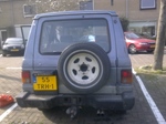 1985 Mitsubishi Pajero 2,3 oldtimer te koop