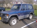 1985 Mitsubishi Pajero 2,3 oldtimer te koop