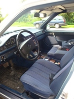 1986 Mercedes W124 oldtimer te koop