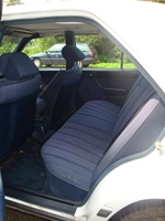 1986 Mercedes W124 oldtimer te koop