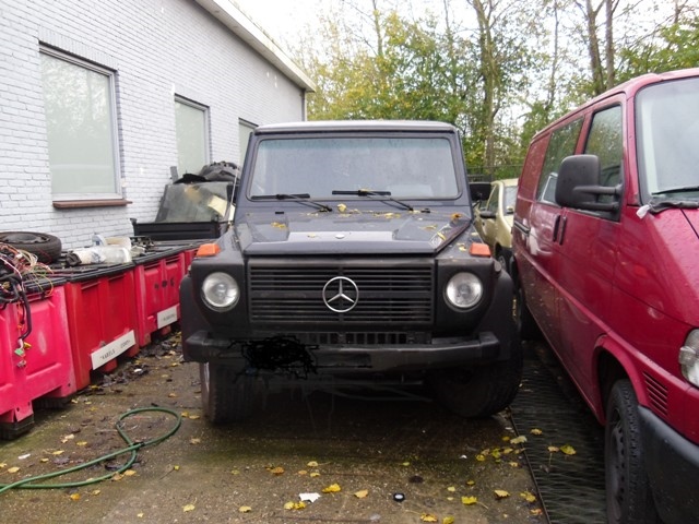 1983 Mercedes G Klasse oldtimer te koop