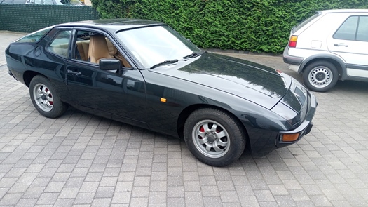1981 Porsche 924 oldtimer te koop
