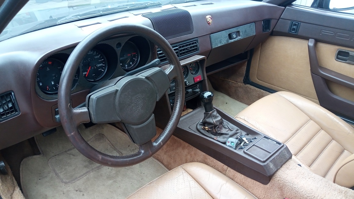 1981 Porsche 924 oldtimer te koop