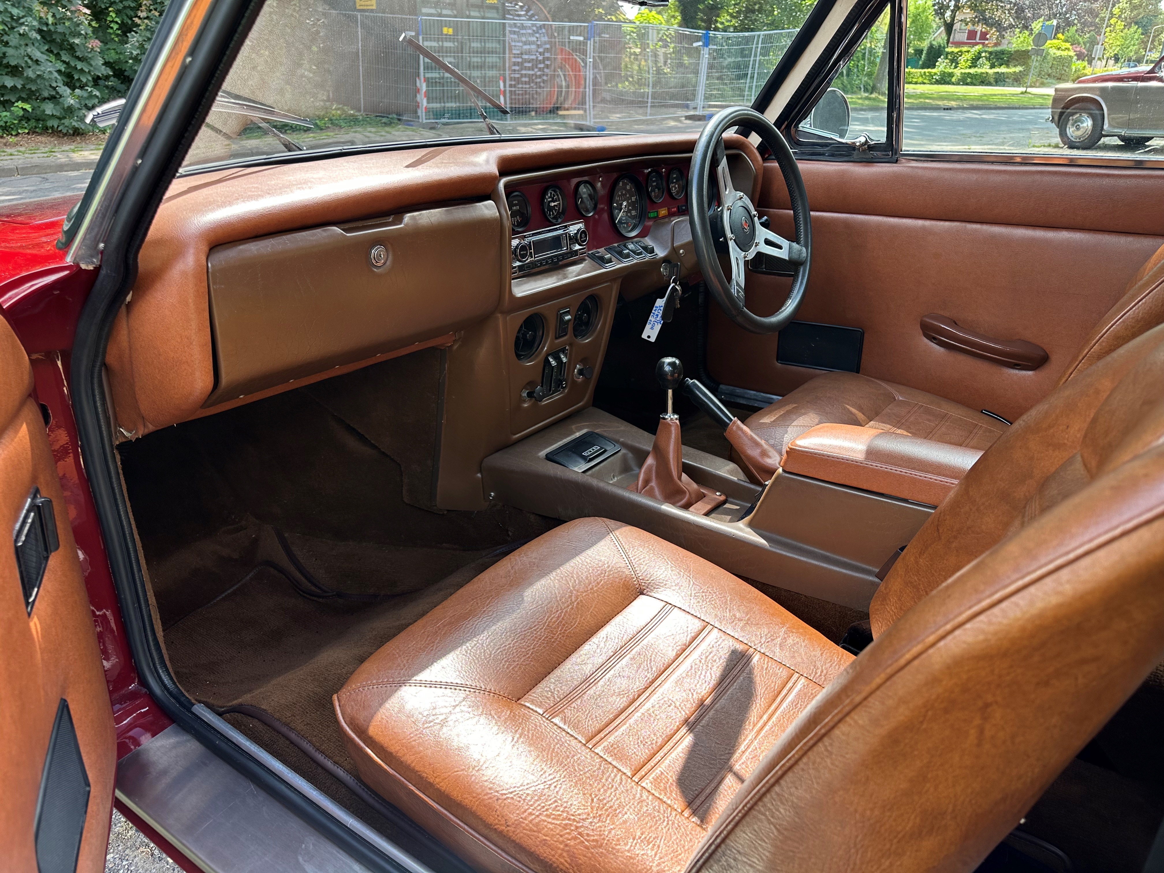 1973 Reliant Scimitar GTE SE5A / Overdrive! oldtimer te koop