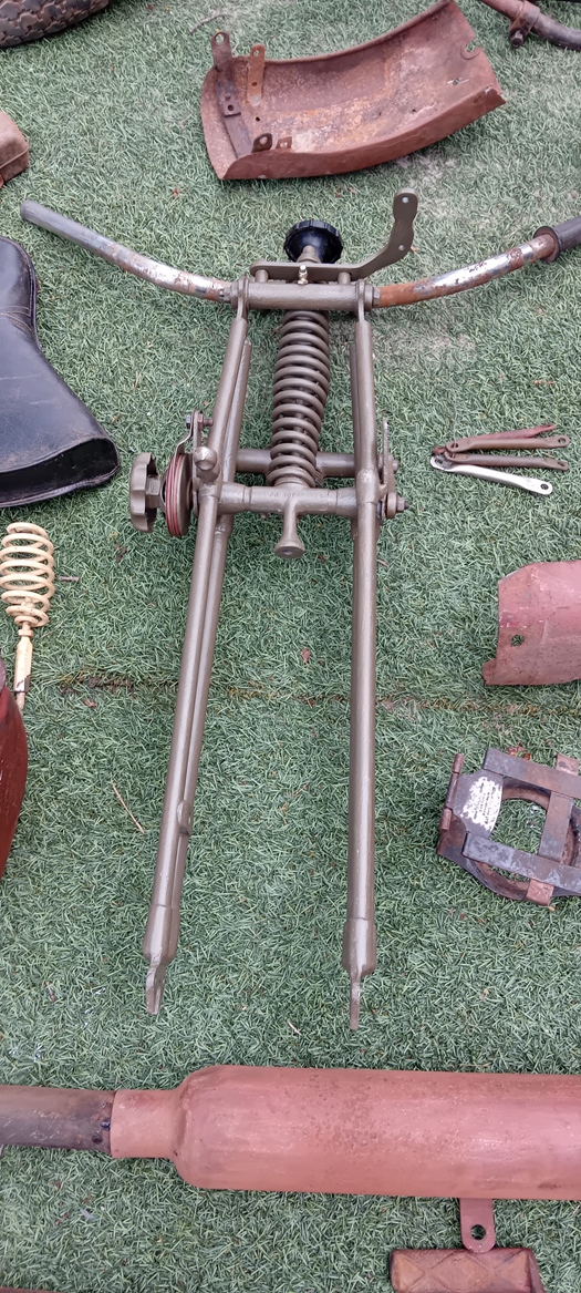 BSA M 20 onderdelen te koop