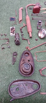 BSA M 20 onderdelen oldtimer te koop