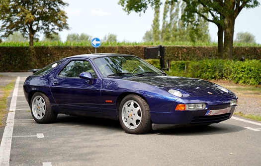 1990 Porsche 928 s4 oldtimer te koop