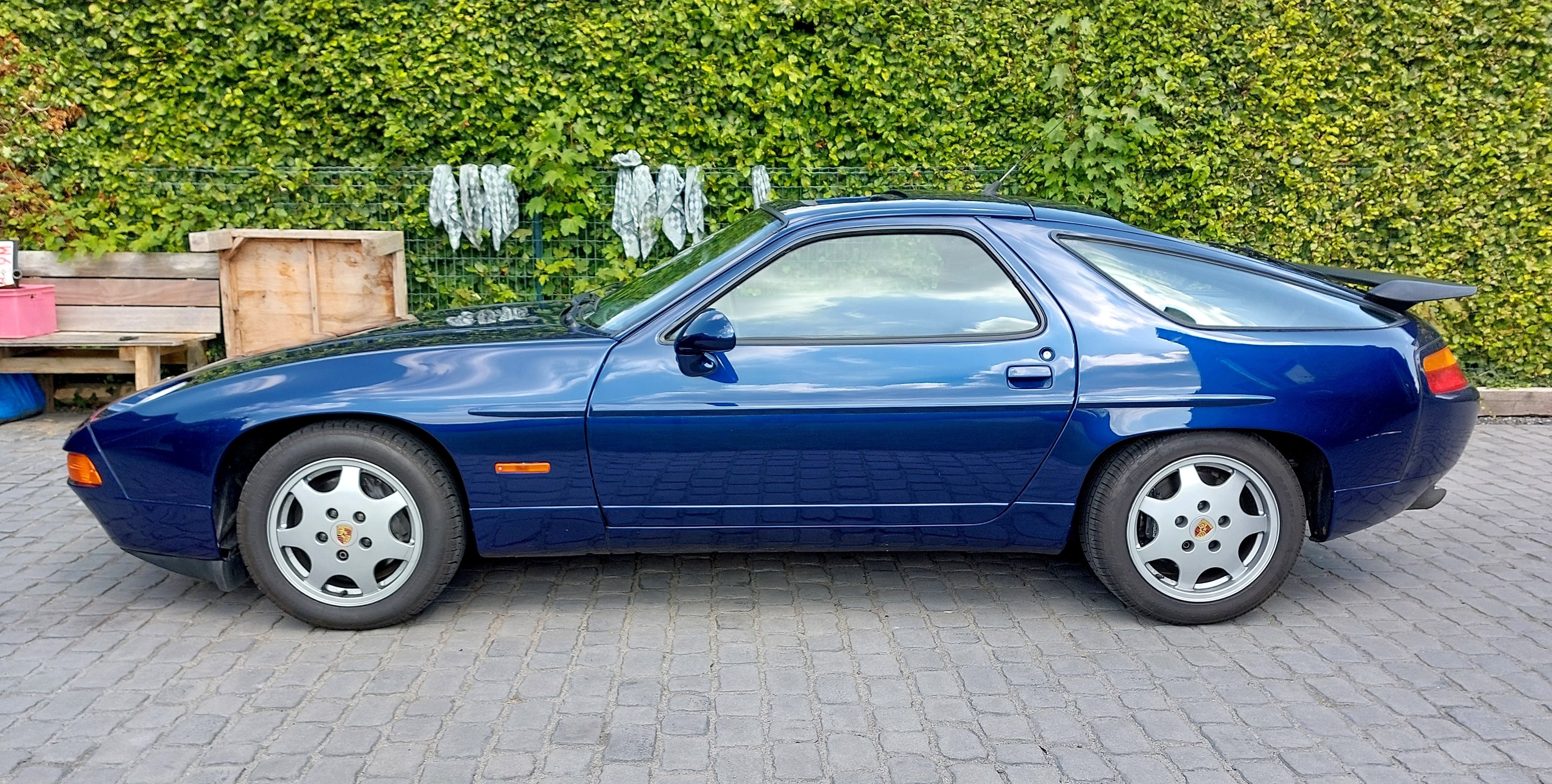 1990 Porsche 928 s4 oldtimer te koop
