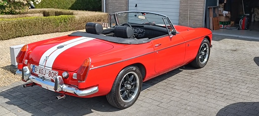 1974 MG B oldtimer te koop