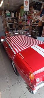 1974 MG B oldtimer te koop