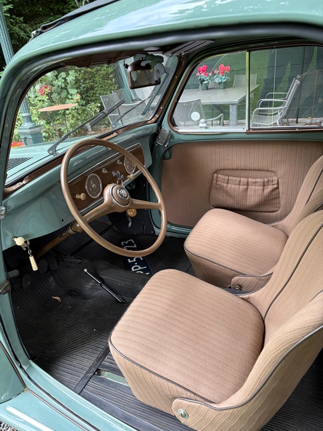 1954 Fiat Topolino oldtimer te koop