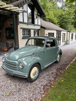 1954 Fiat Topolino oldtimer te koop