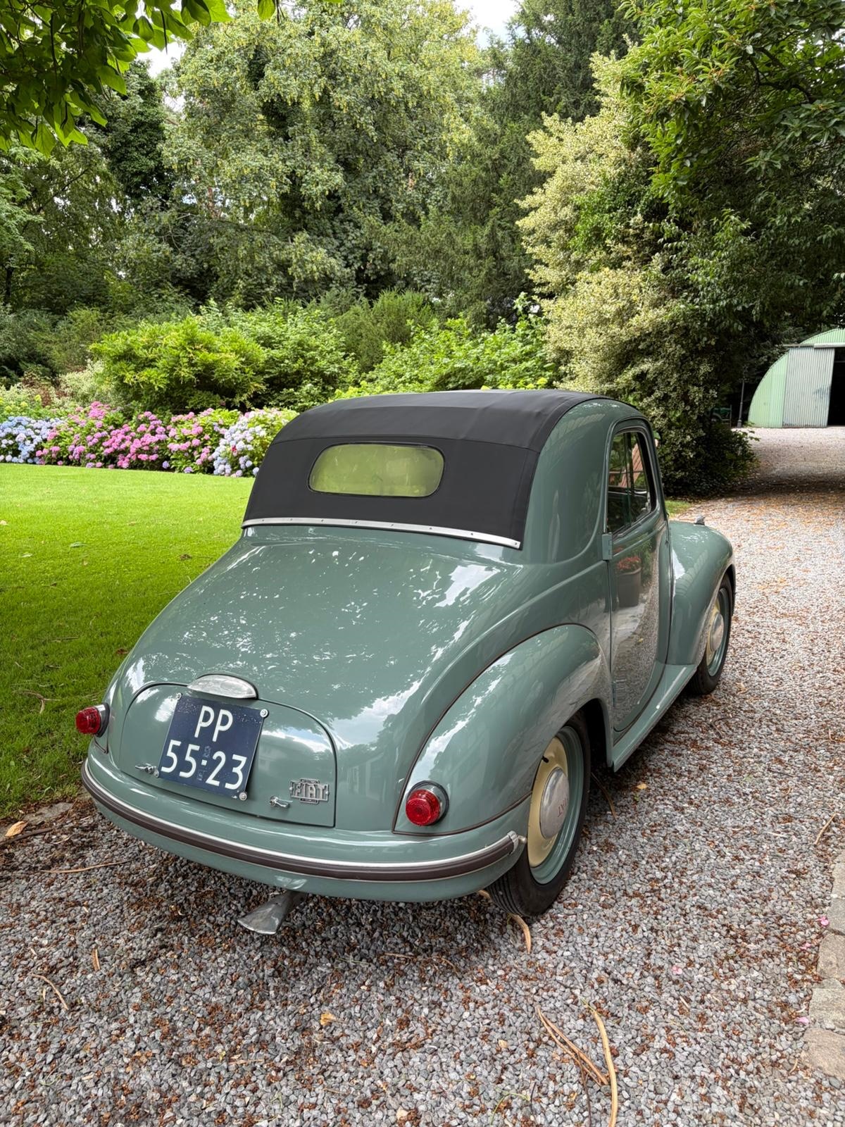 1954 Fiat Topolino oldtimer te koop